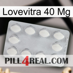 Lovevitra 40Mg 16